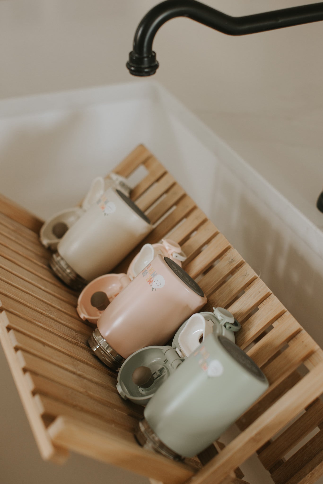 Thermos bottle - Sage - Menoum