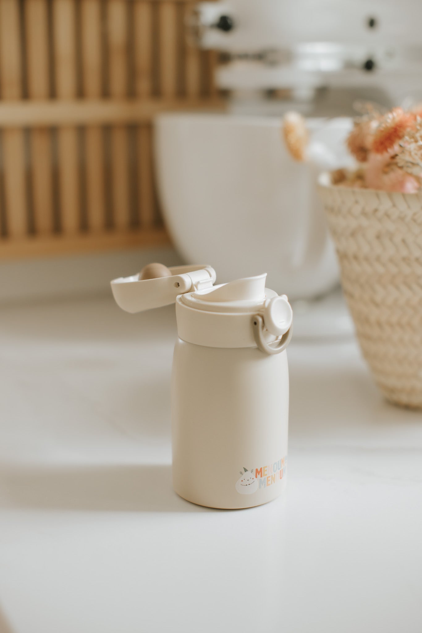 Thermos bottle - Sage - Menoum
