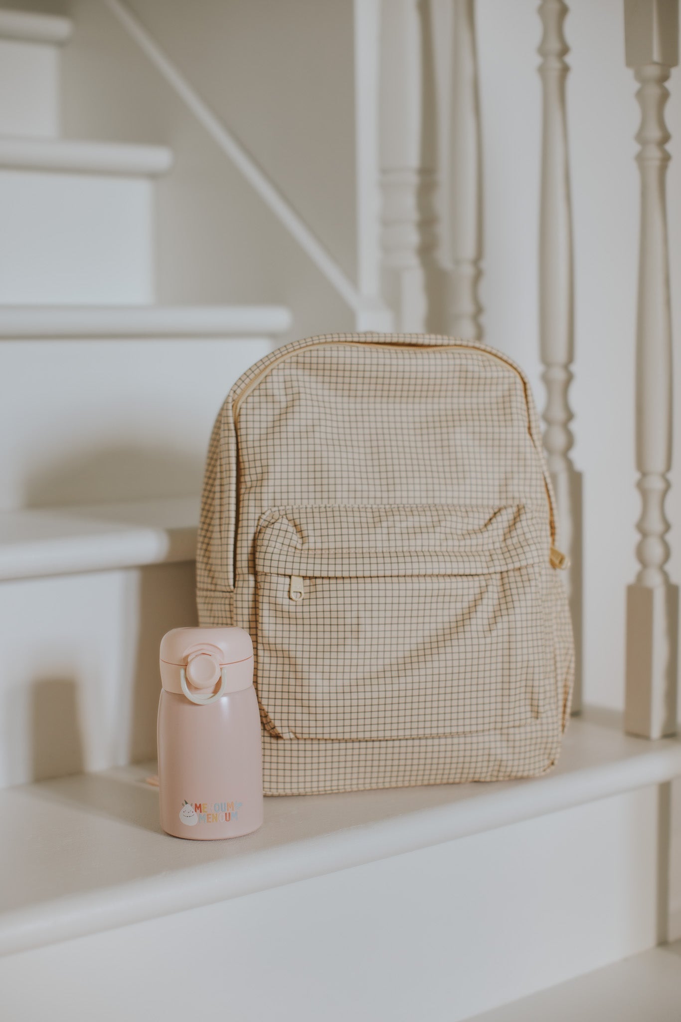 Thermos bottle - Pink - Menoum