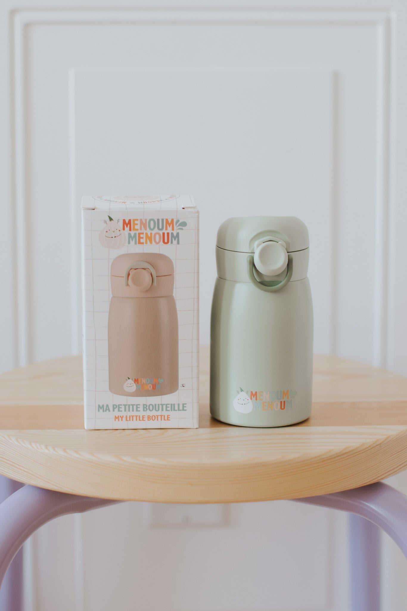Thermos bottle - Sage - Menoum