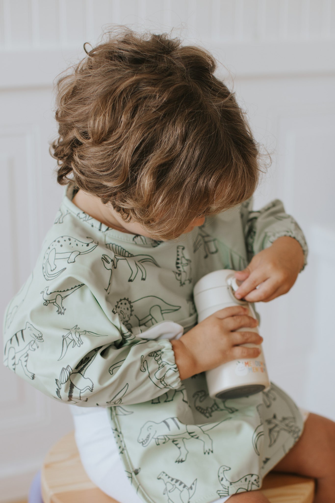 Thermos bottle - Sage - Menoum