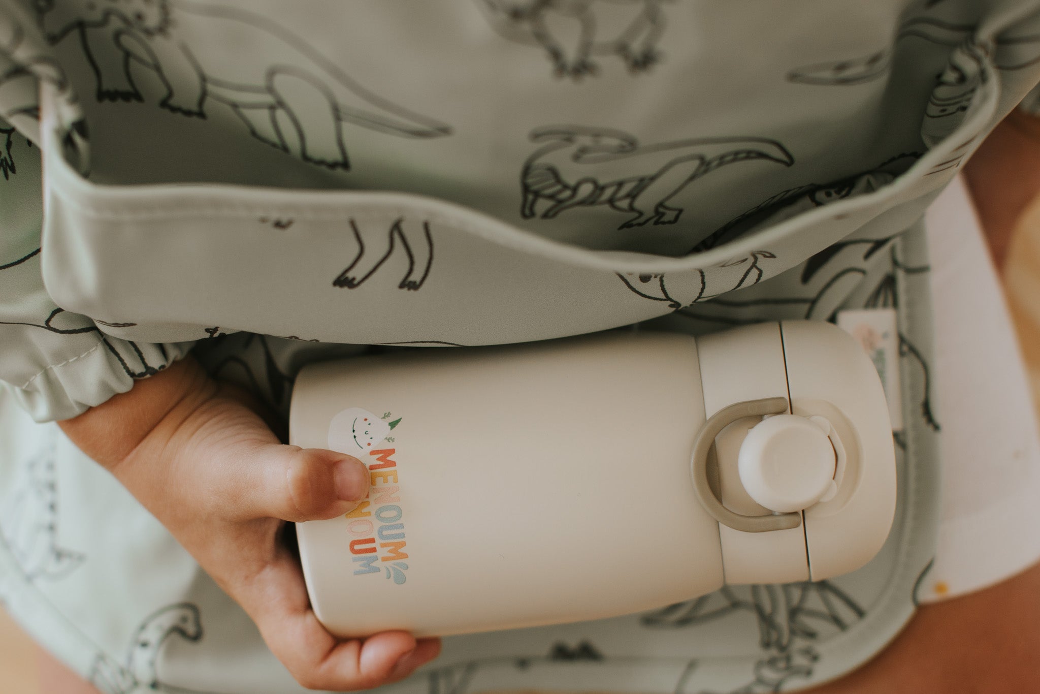 Thermos bottle - Sage - Menoum