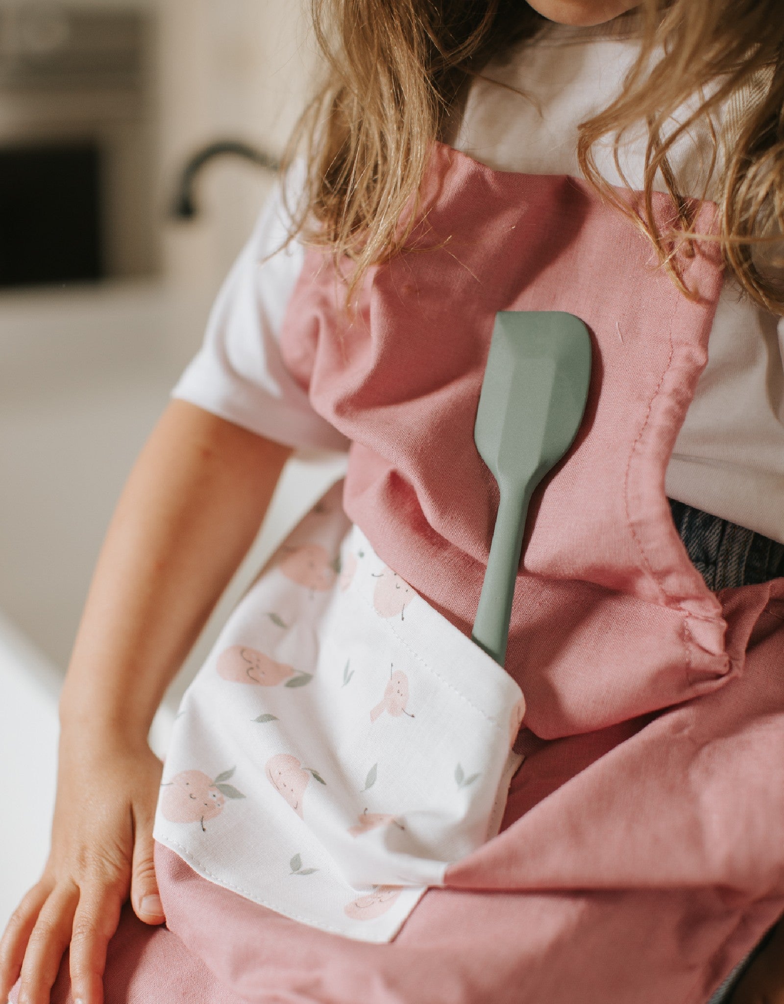 Petit chef - Ensemble de cuisinier - Rose - Veille sur toi