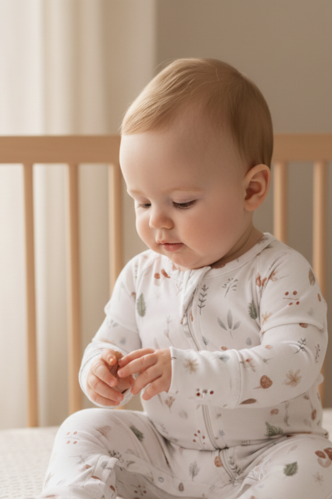 Pyjama bambou - Bébé - Léo