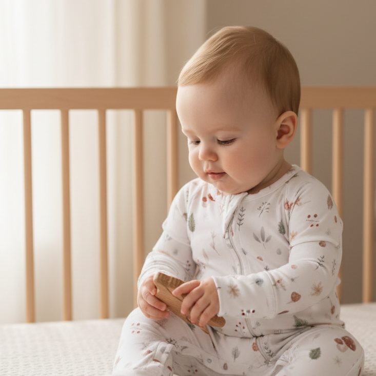 Pyjama bambou - Bébé - Léo