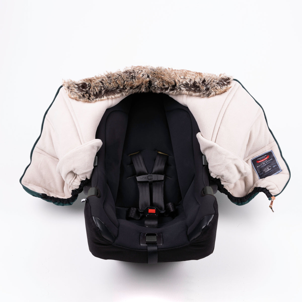 Housse hiver pour siège d'auto - Collection classique (-30°C à 5°C) Petit Coulou
