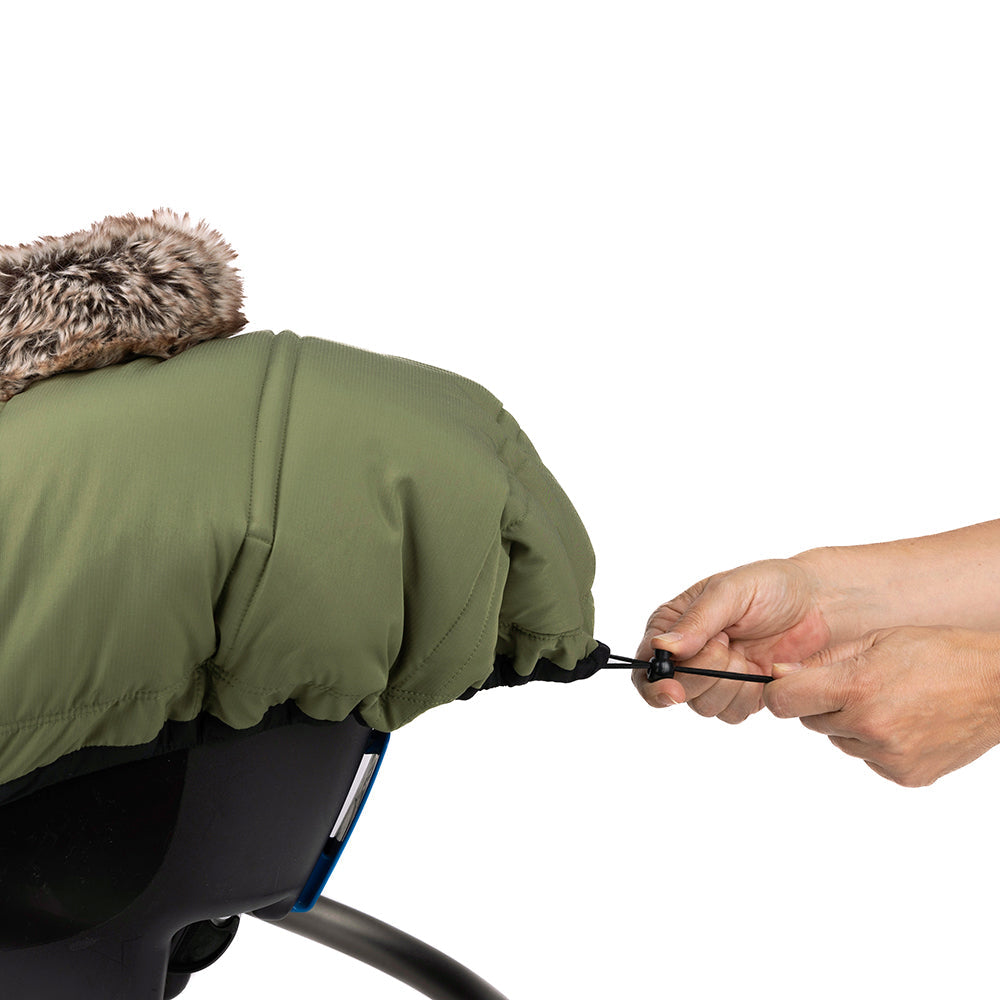 Housse 3 saisons pour siège d'auto - Collection classique (-30°C à 15°C) Petit Coulou