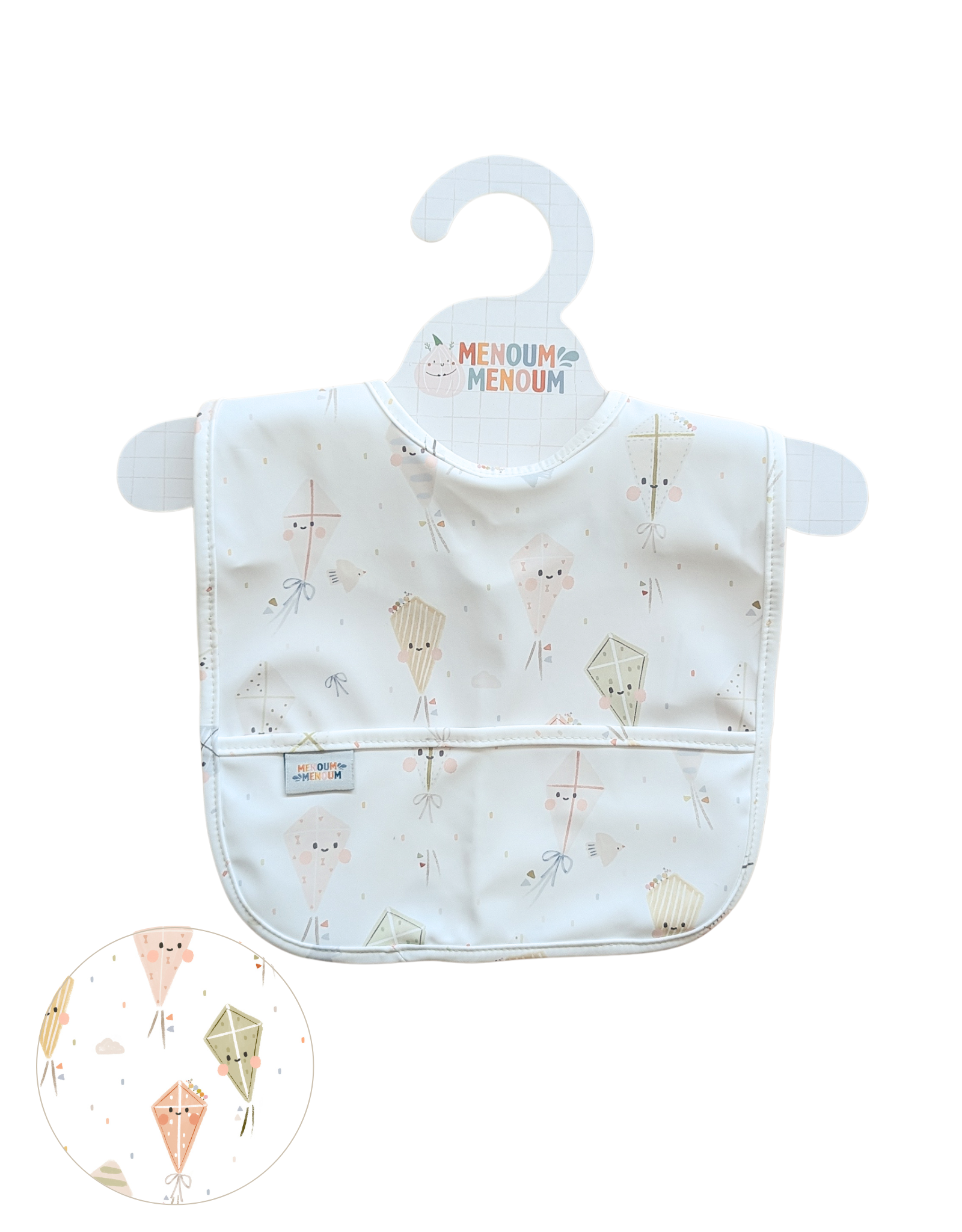 Bib - Kite - Menoum