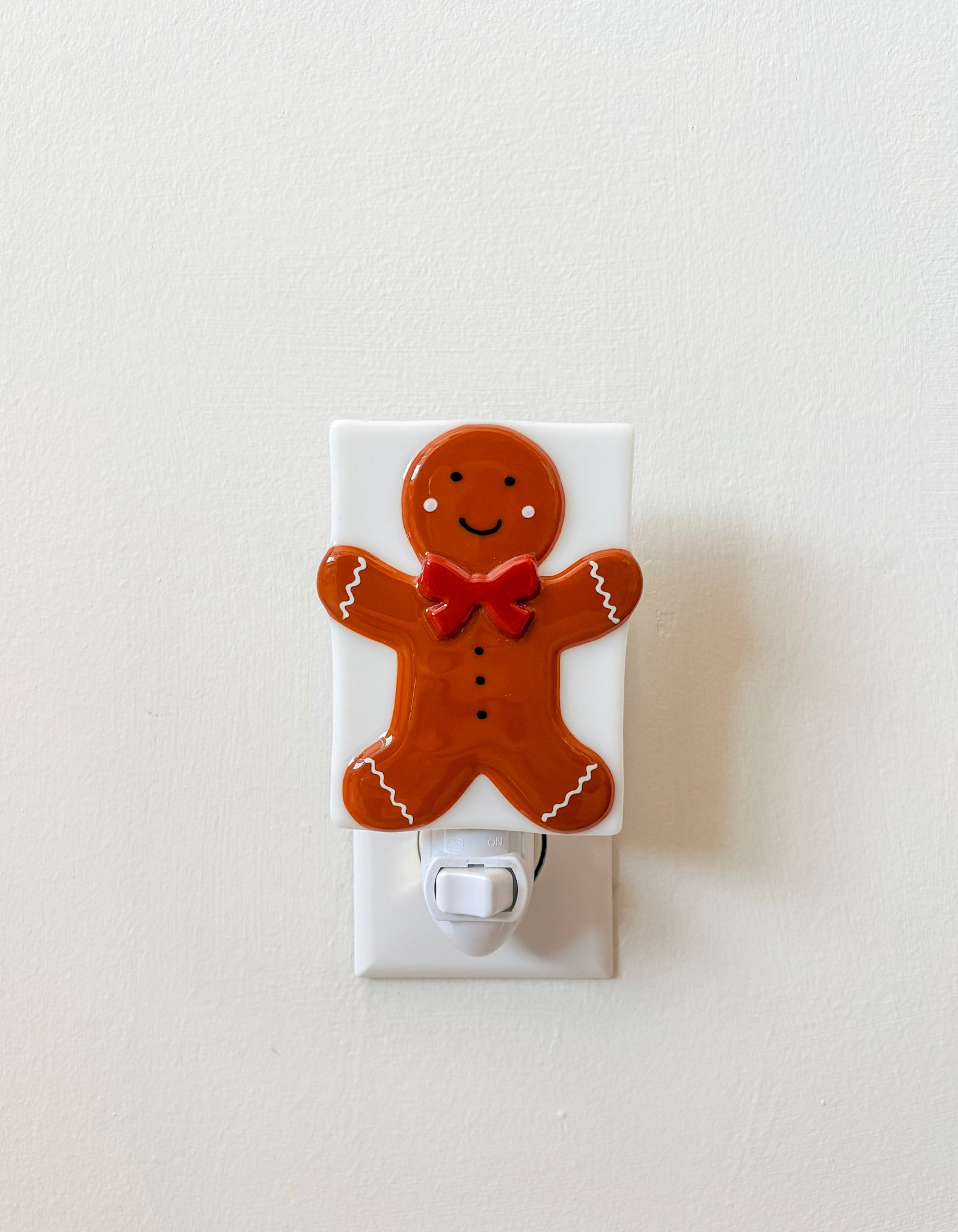 Christmas Nightlight - Mischievous Ti-Biscuit - Veille sur toi
