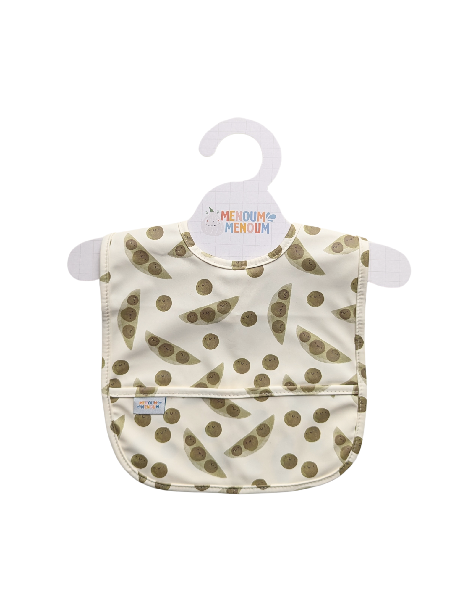 Bib - Funny Peas - Menoum