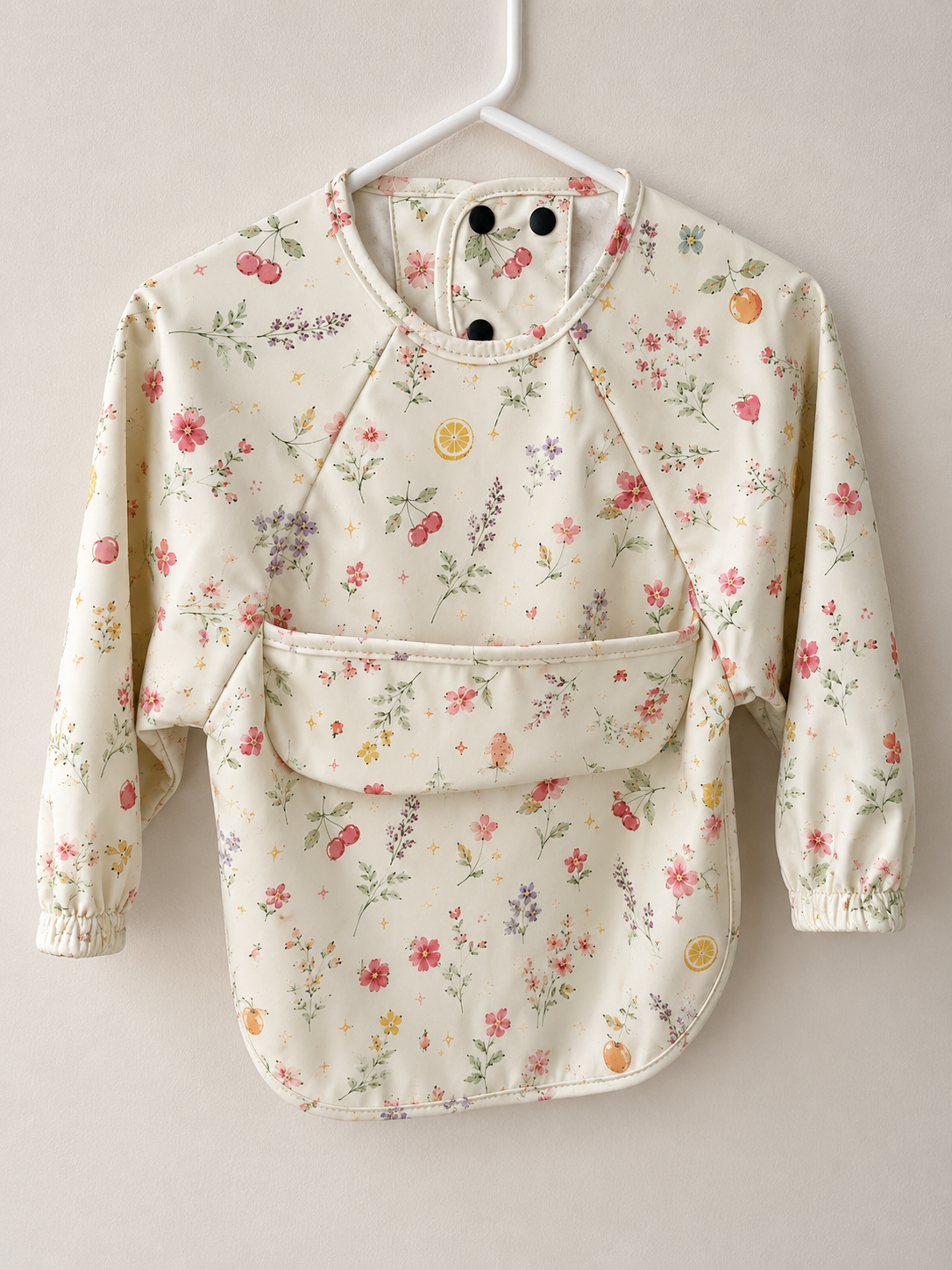 Bavette manches longues – Floraison 🌸