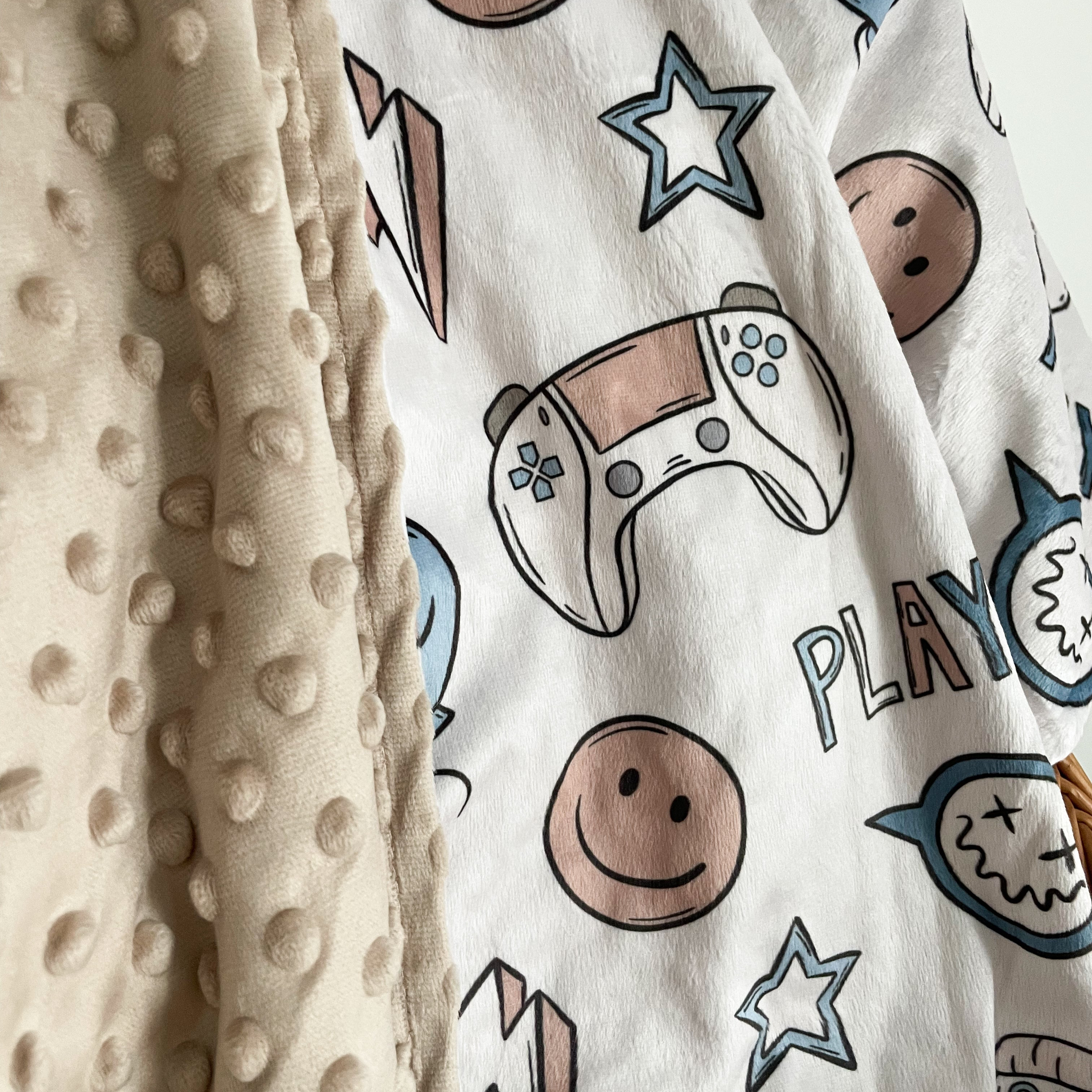 Doudou Minky & Minky dot - Vidéo games