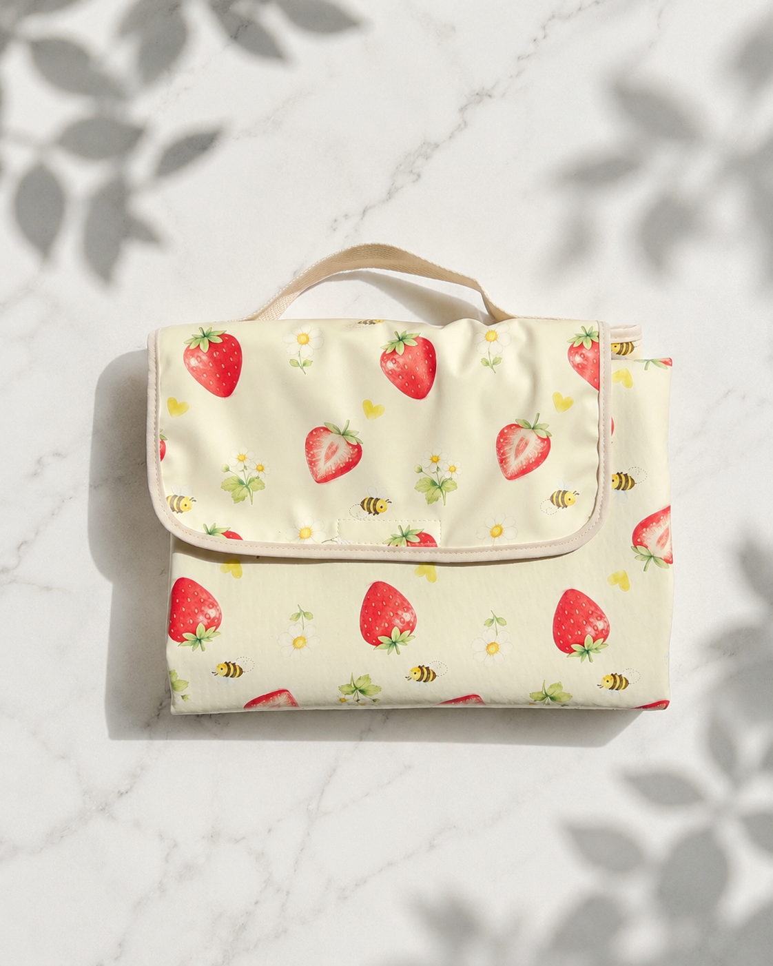 Le tapis multifonctions indispensable pour les familles actives- Champ d’été 🍓🐝