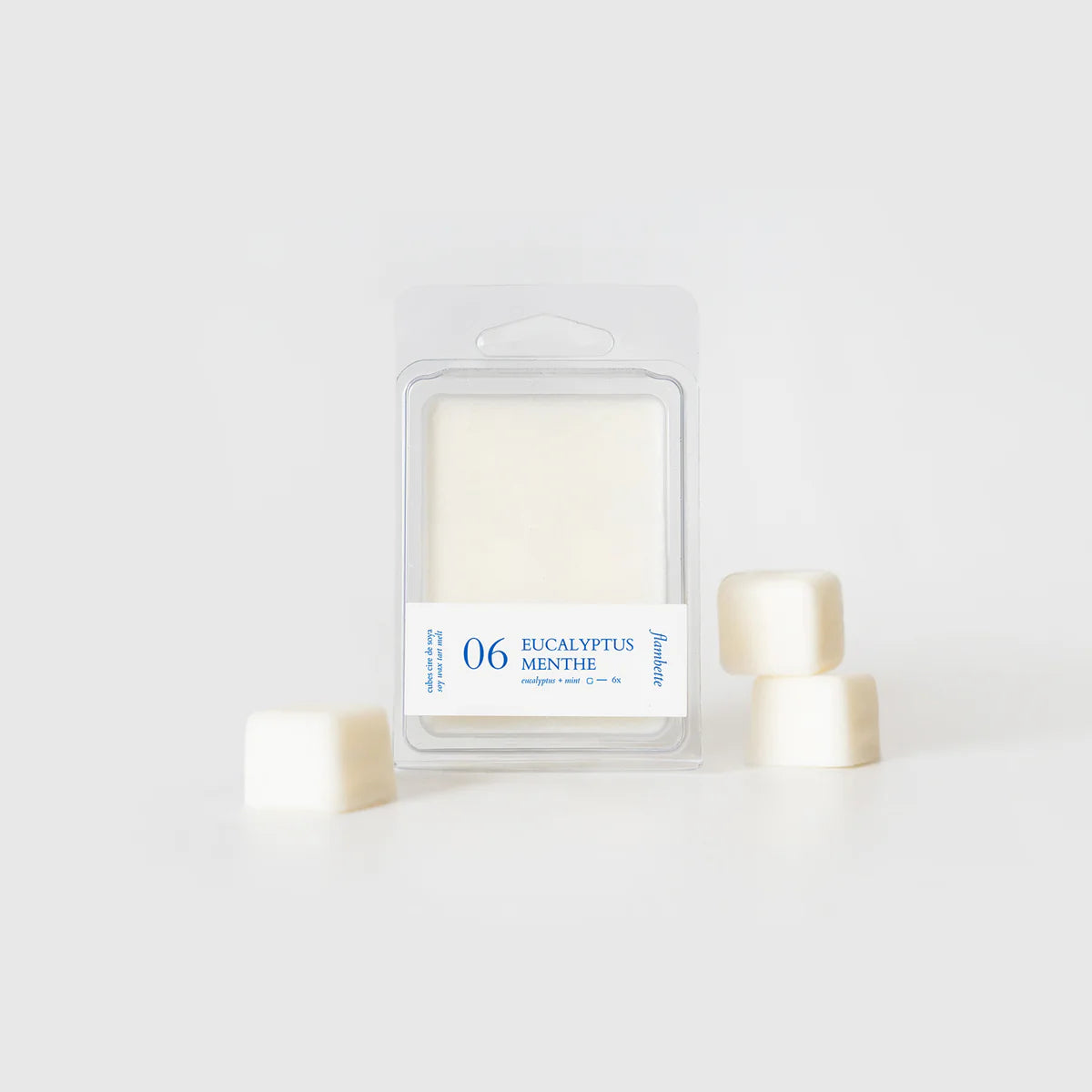 Cubes de cire Flambette - Eucalyptus + Menthe