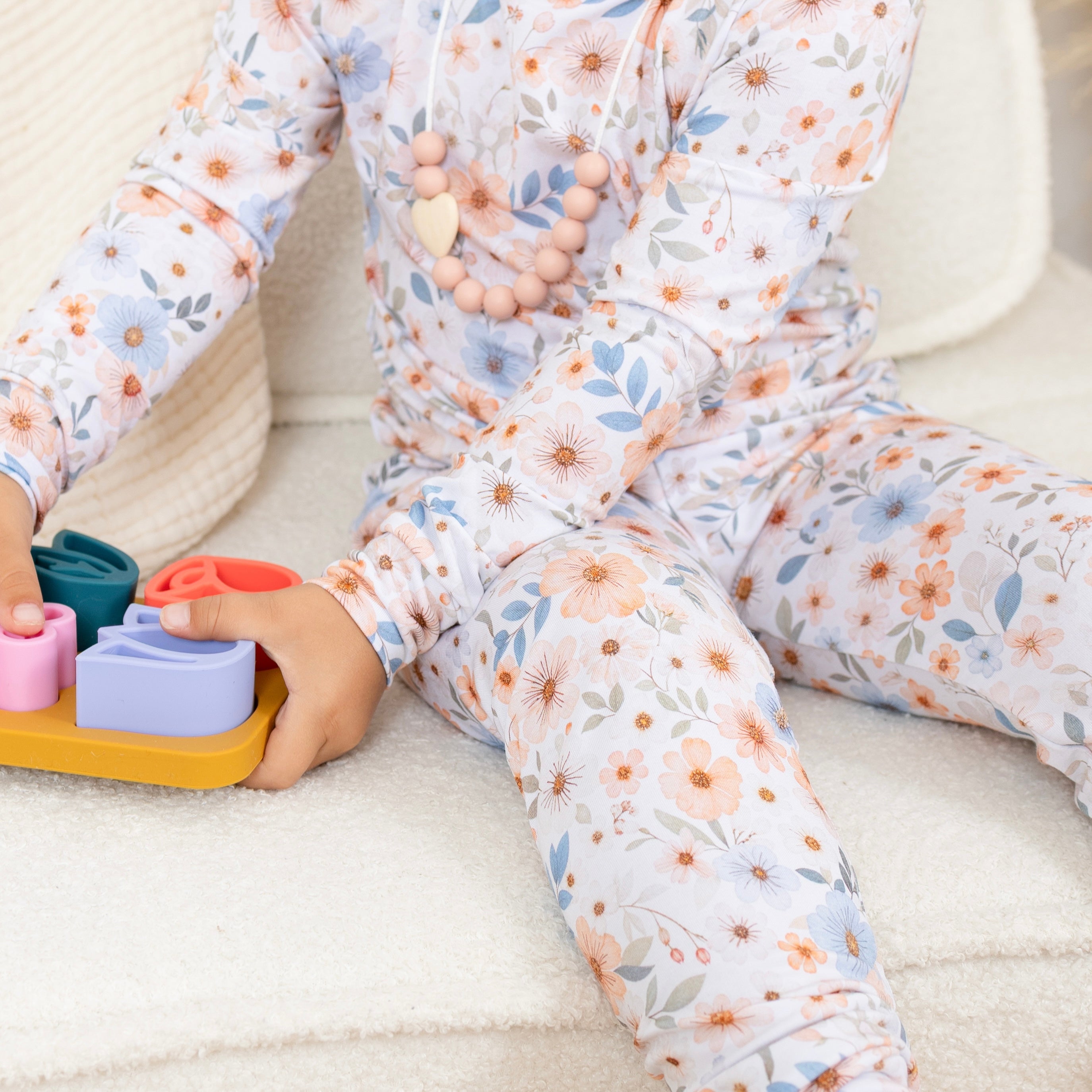 Pyjama Bambou - Enfant - Fleurs - Esmée