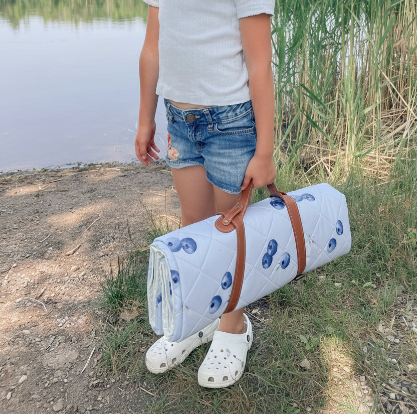 Nappe Plage & Jeux - Bleuets