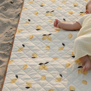 Nappe Plage & Jeux - Citrons