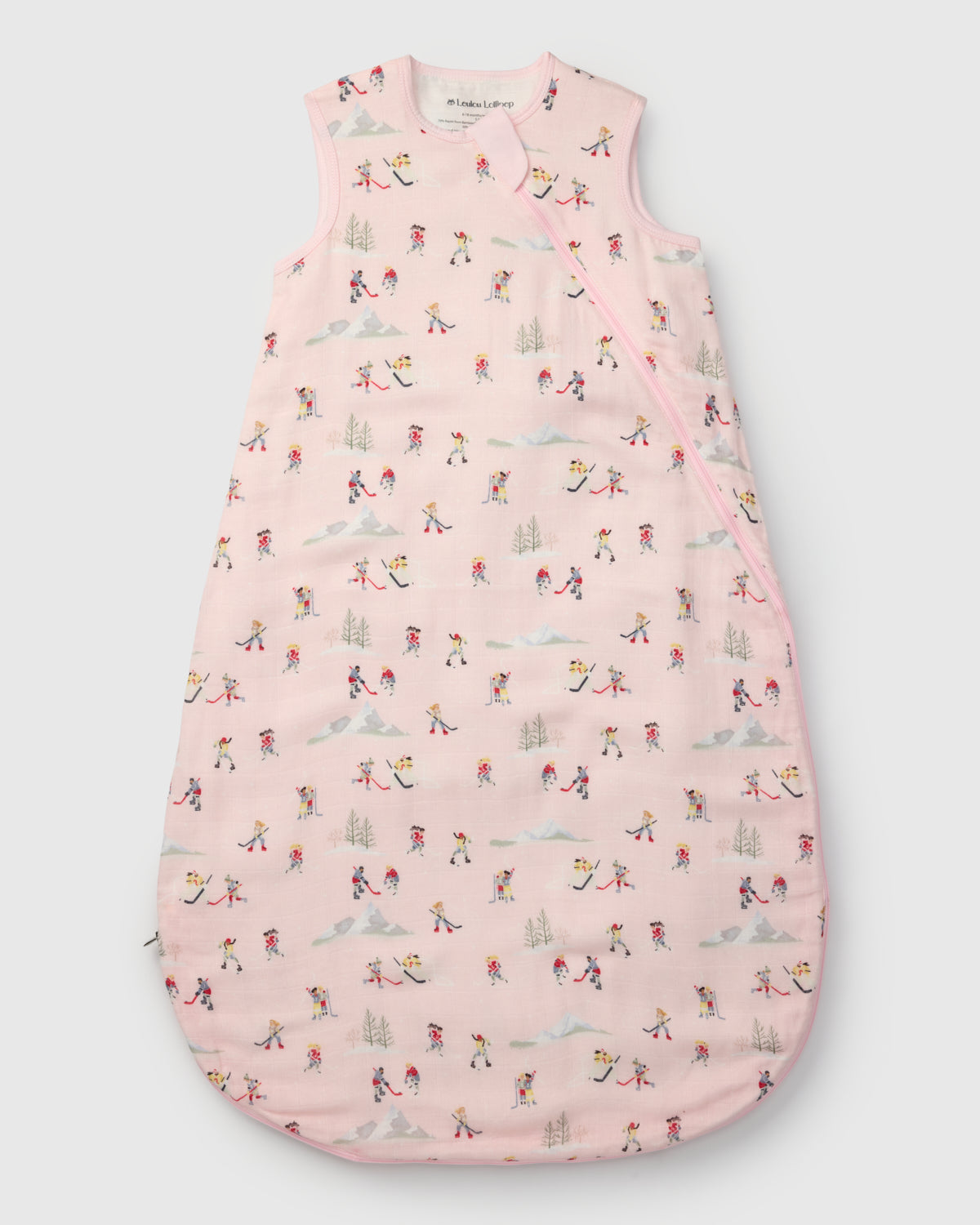 Muslin Lightweight Sleep Bag 0.5 TOG - She Shoots She Scores