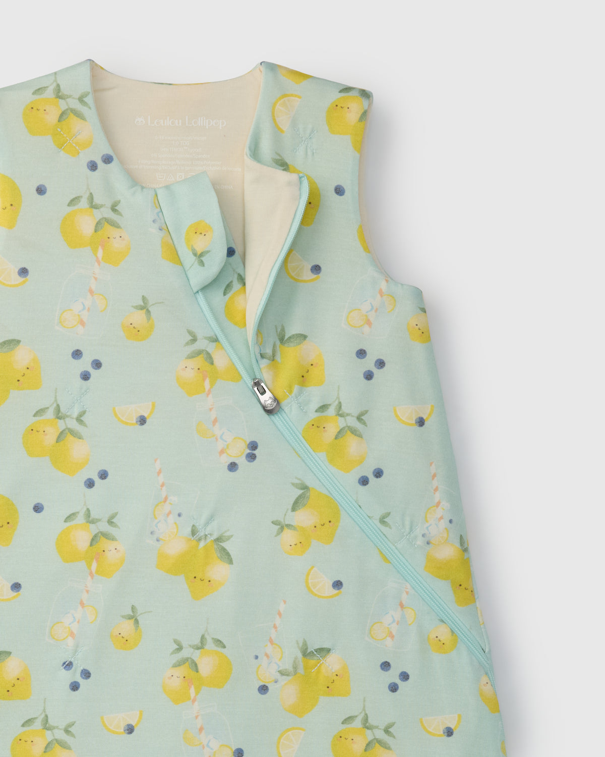 Sleep Bag 1.0 TOG - Lemon Squeezy