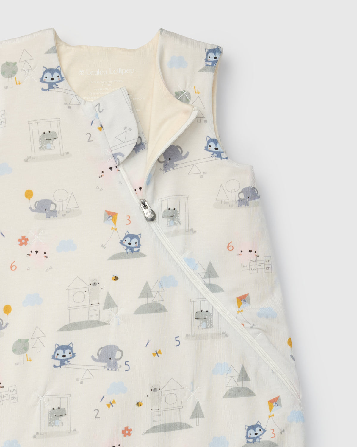 Sleep Bag 1.0 TOG - Mini Mathletes