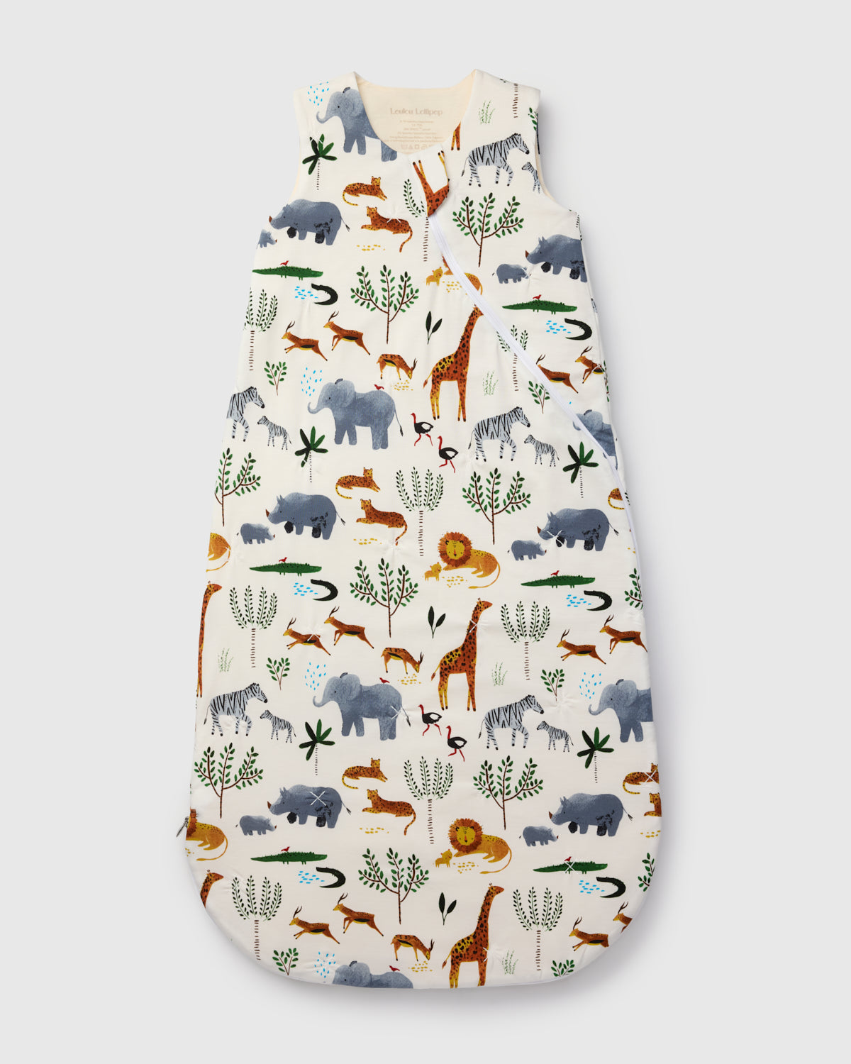Sleep Bag 1.0 TOG - Safari Jungle