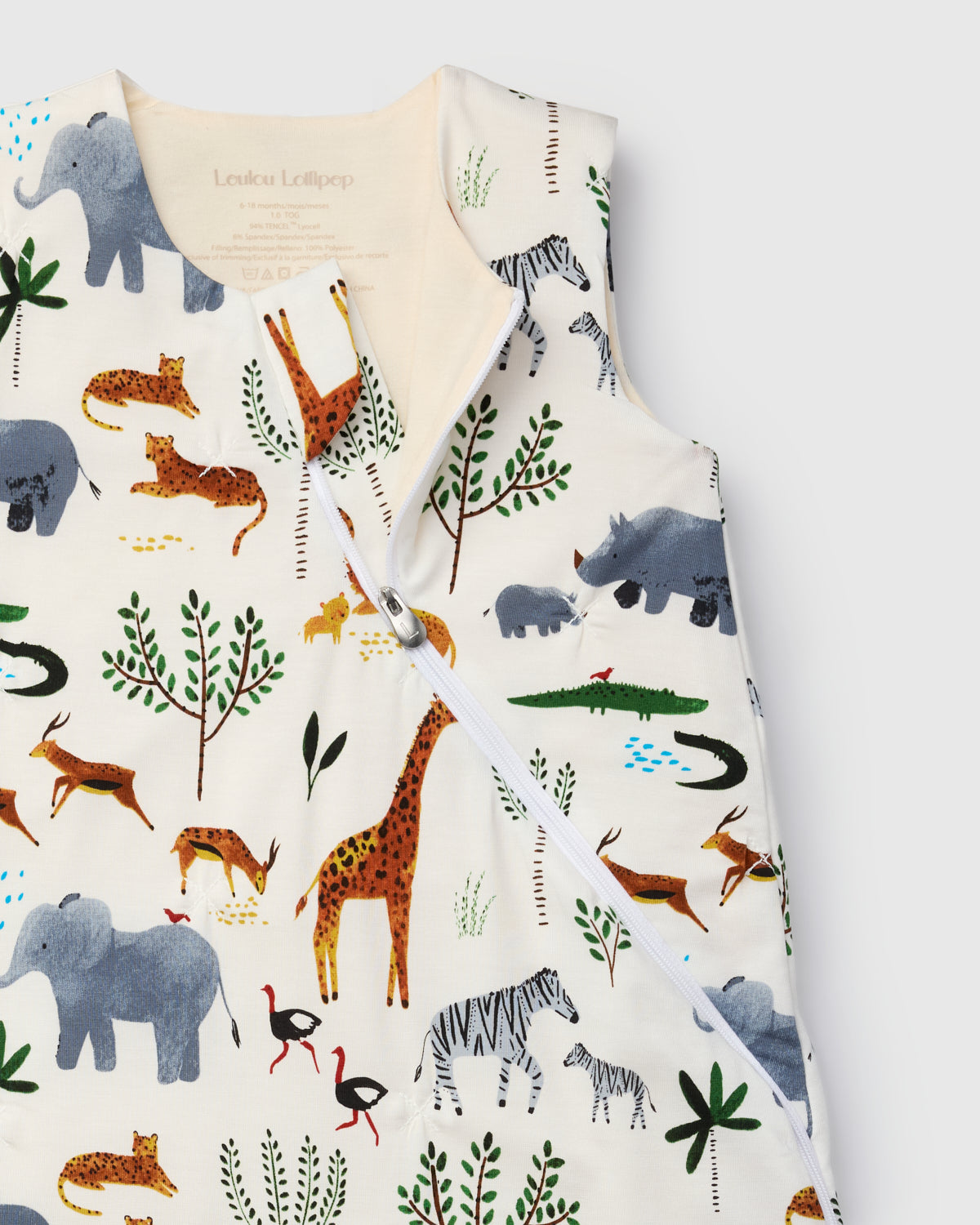 Sleep Bag 1.0 TOG - Safari Jungle