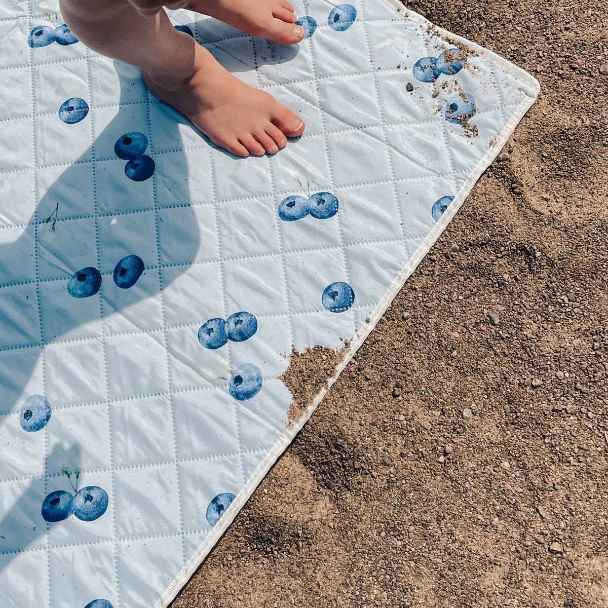 Nappe Plage & Jeux - Bleuets