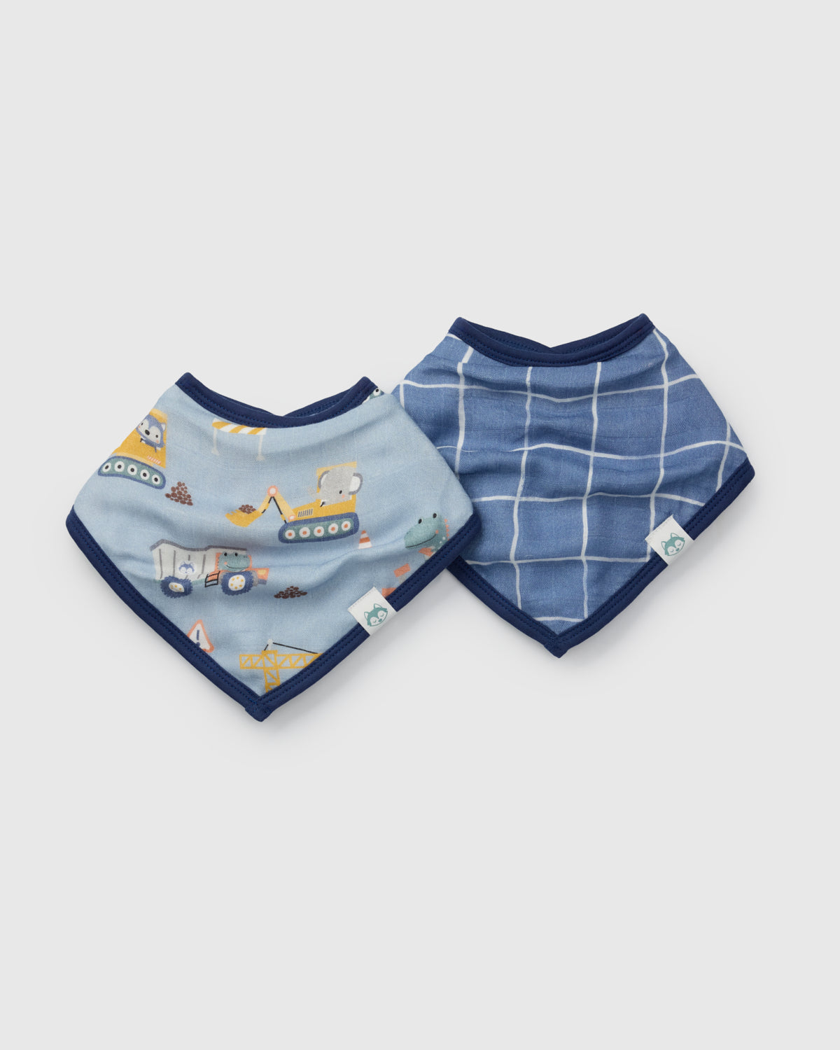 Bandana Bib Set - 2 Pack - Tiny Engineers
