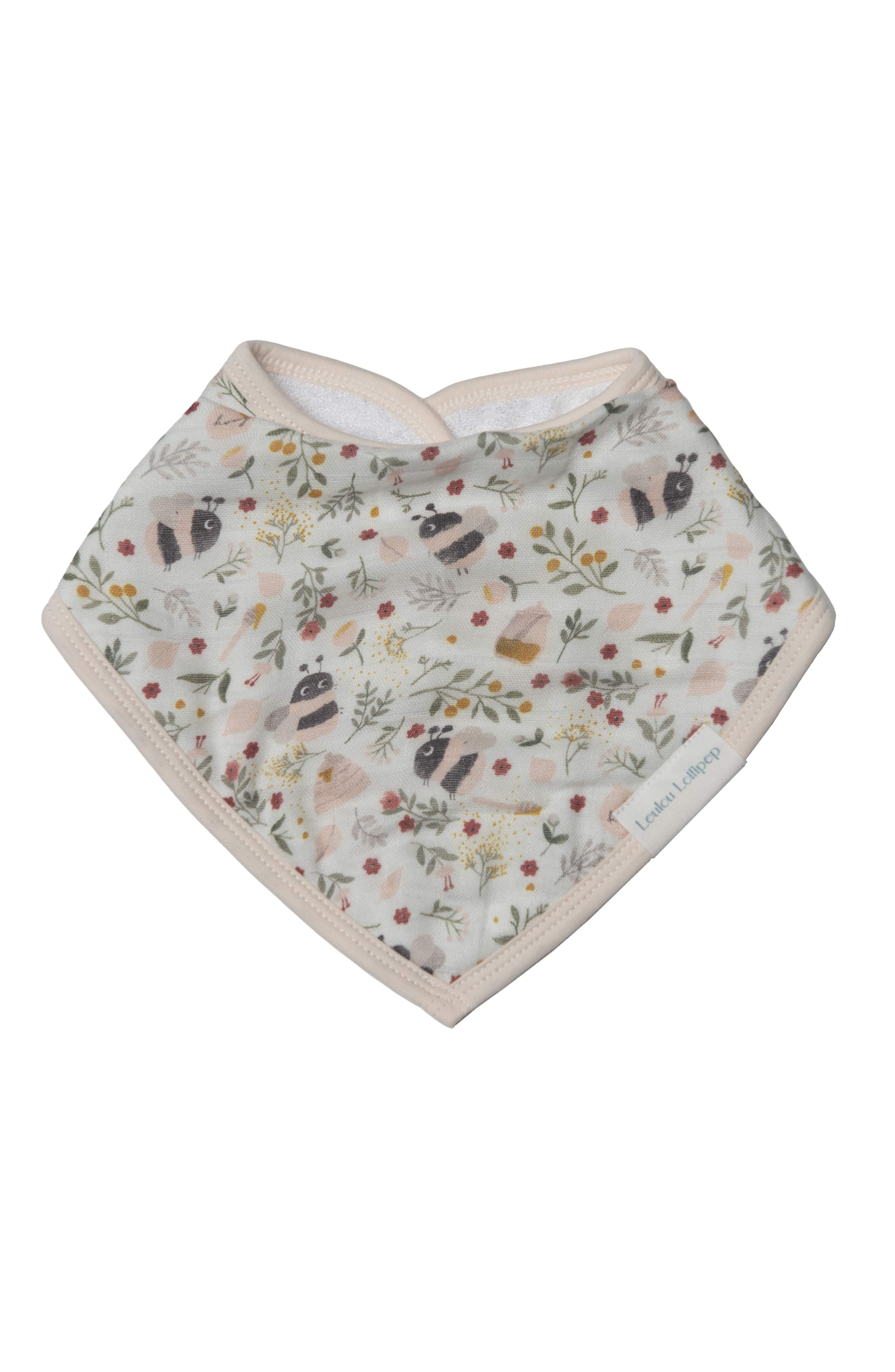 Bandana Bib Set - 2 Pack - Bumble Bees