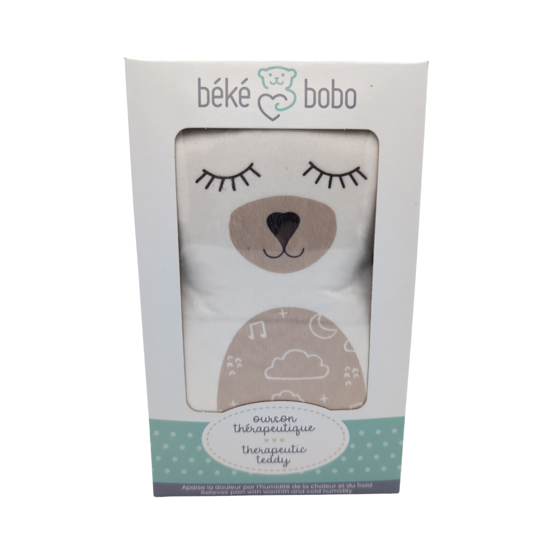 Petit ourson thérapeutique - Béké-Moka