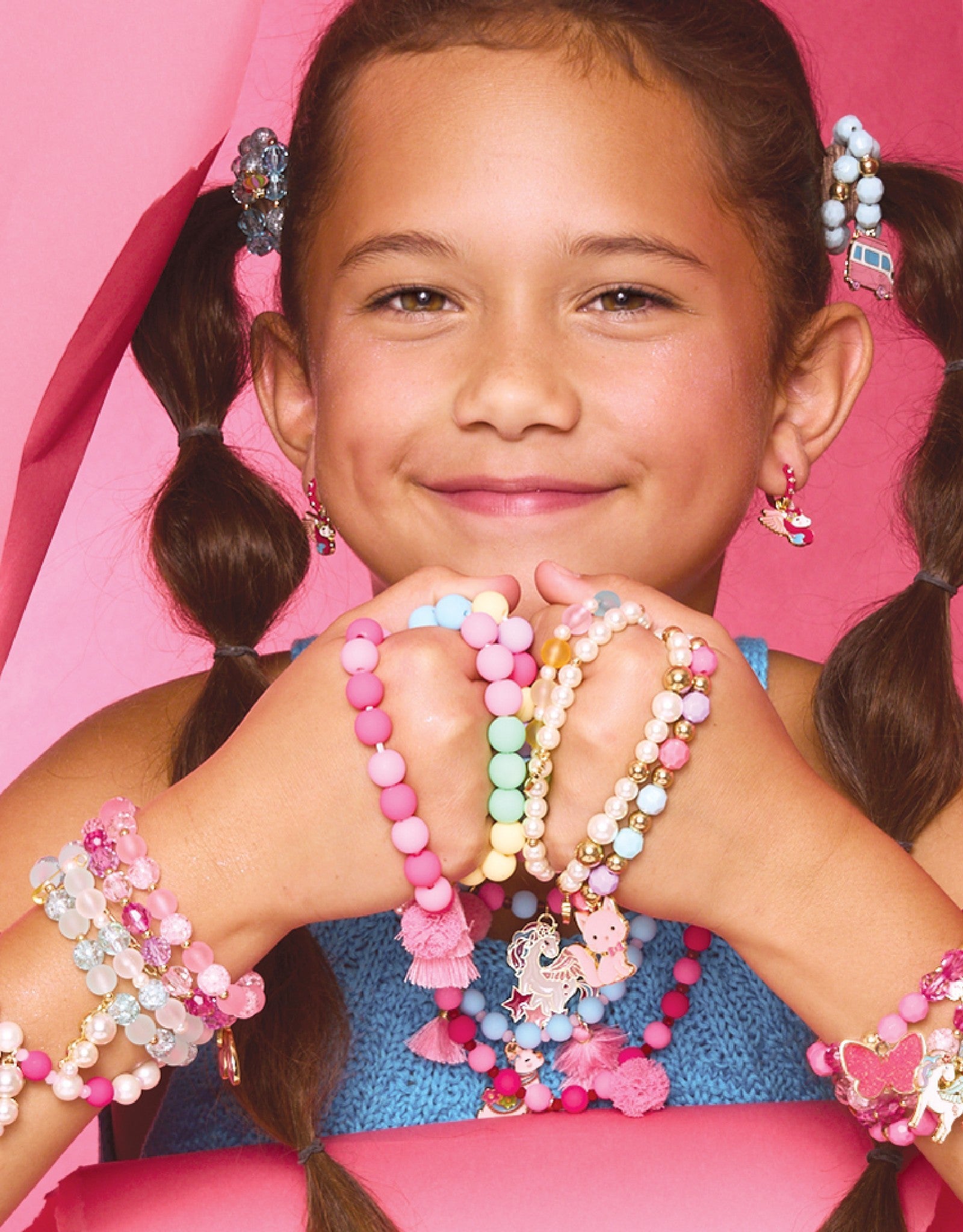 Duo bracelets - Kitty Love - Girl Nation