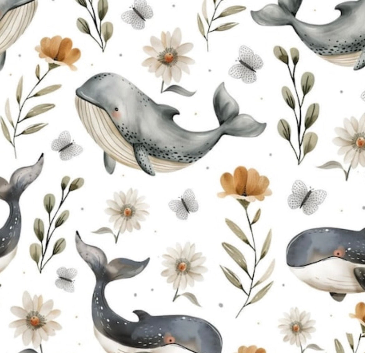 Nappe Plage & Jeux - Ptites baleines