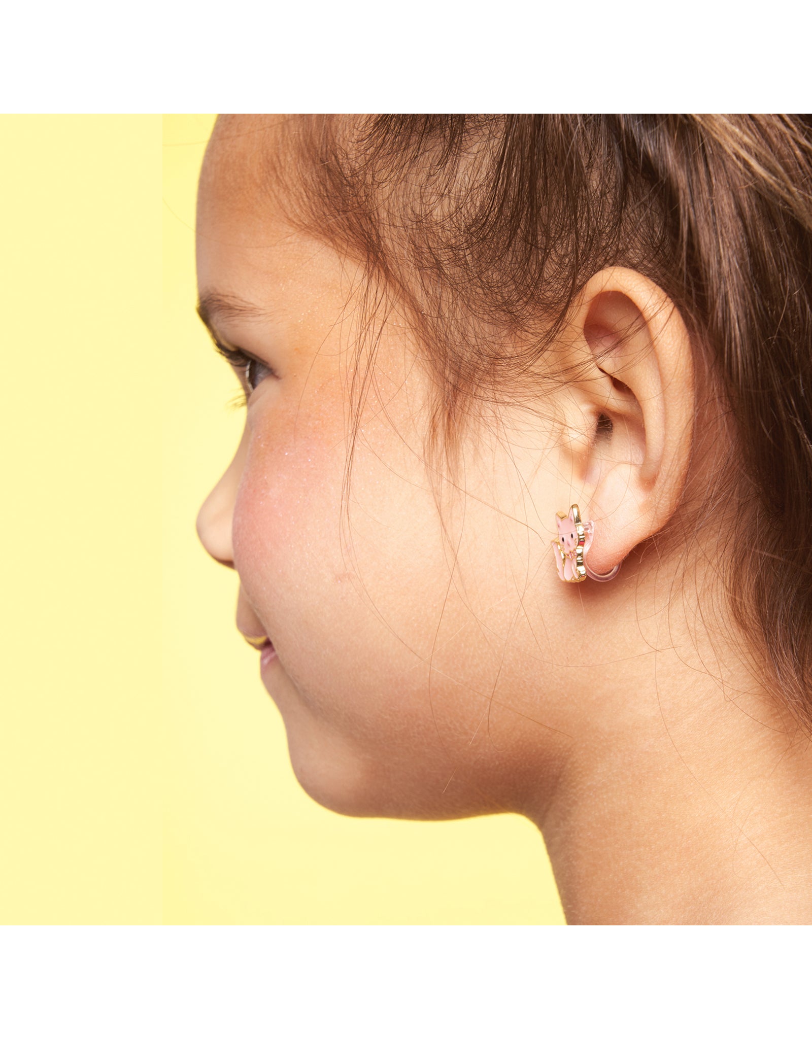 Enamel Clip-on Earrings - Penguin - Girl Nation