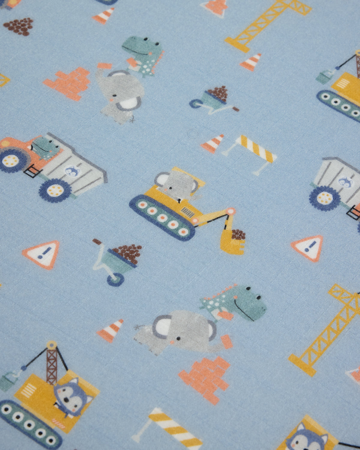Muslin Fitted Crib Sheet - Tiny Engineers