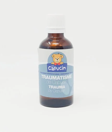 Homeopathic Medicine "Trauma" from Capucin