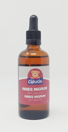 Homeopathic Medicine "Ribes Nigrum" from Capuchin