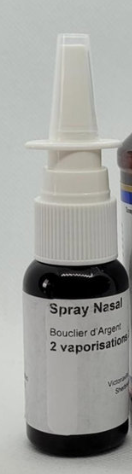 Nasal Spray - Silver Shield - 15ml