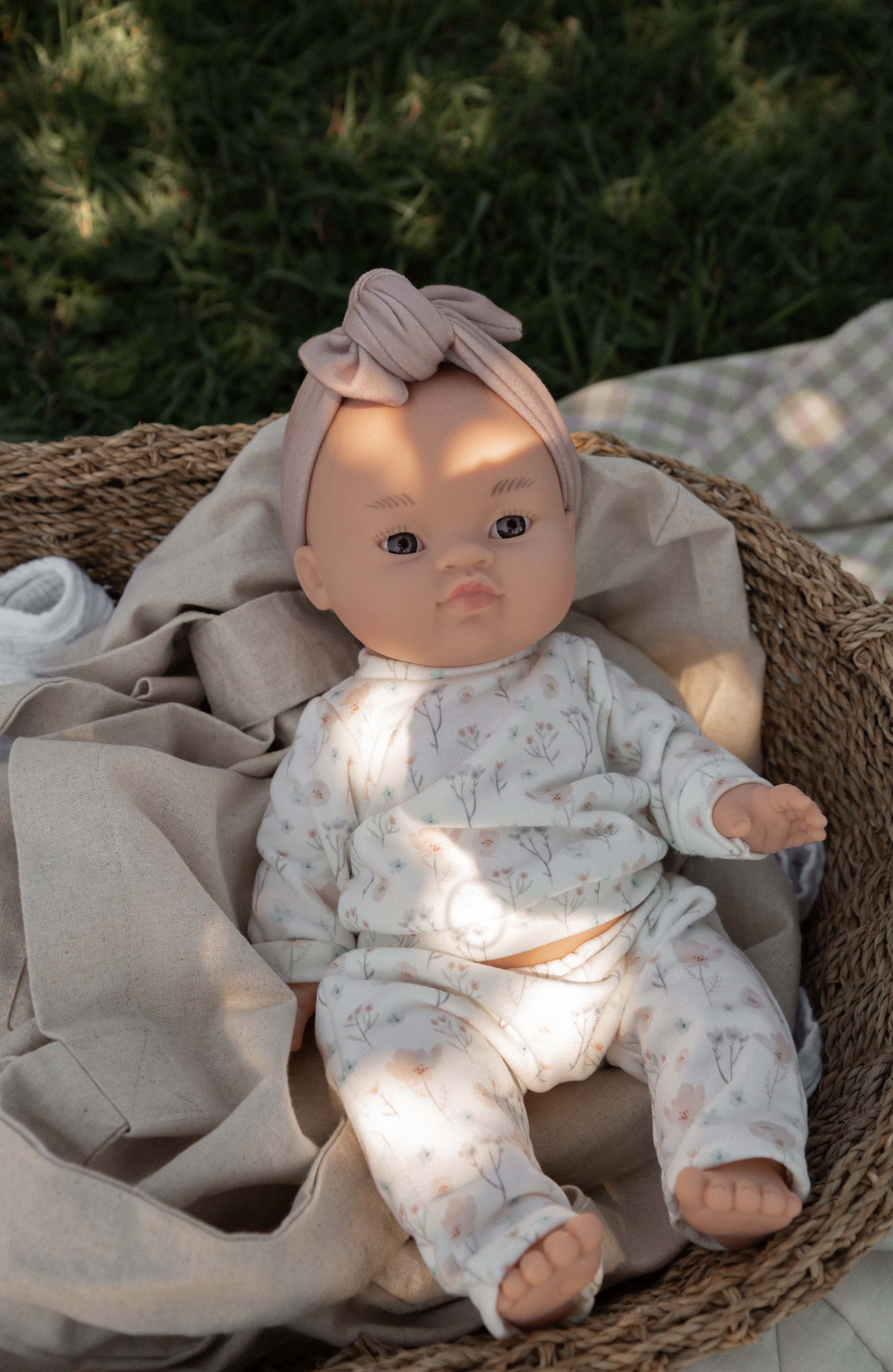 Baby Gordis - Alessandra with floral set - Paola Reina