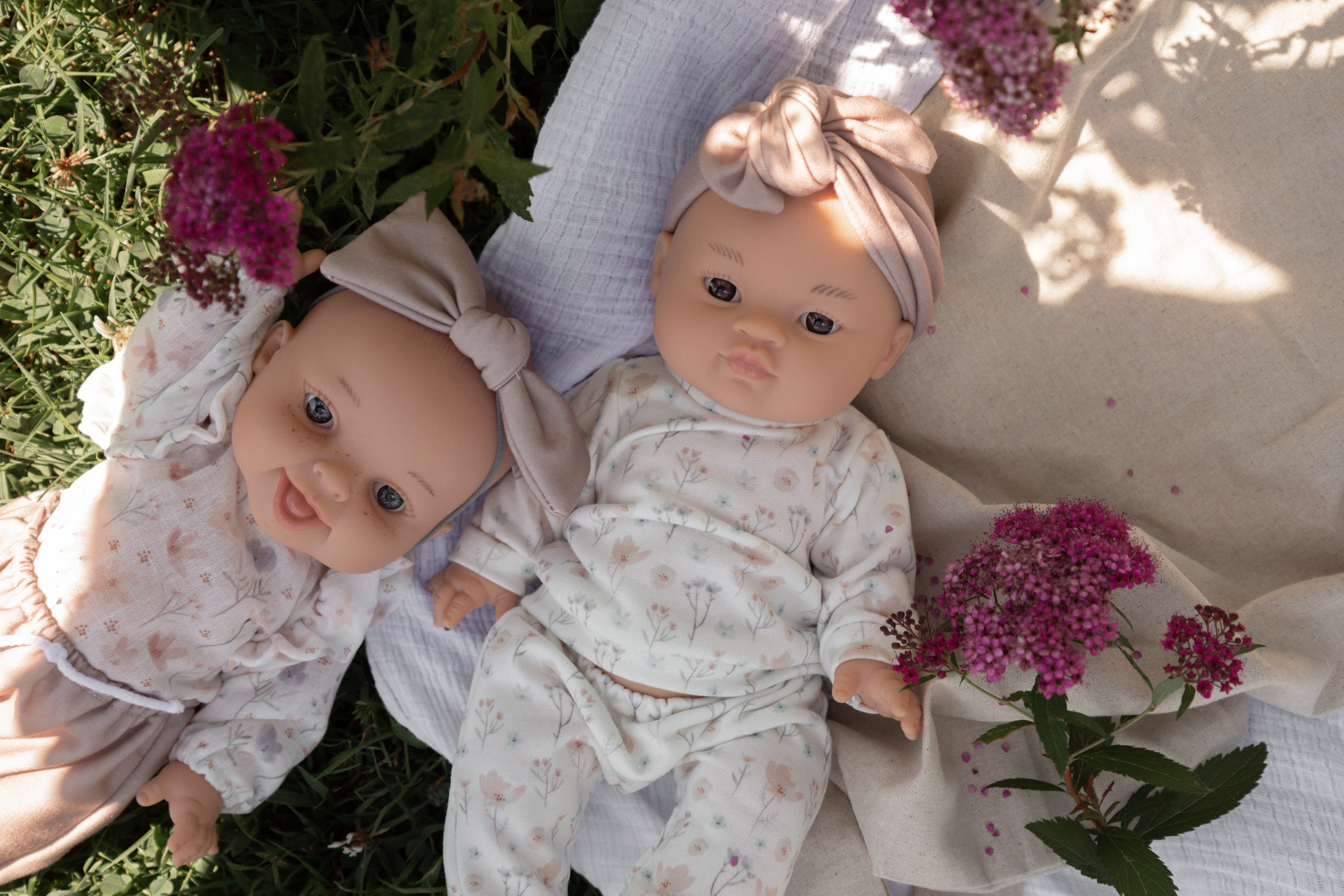 Baby Gordis - Alessandra with floral set - Paola Reina