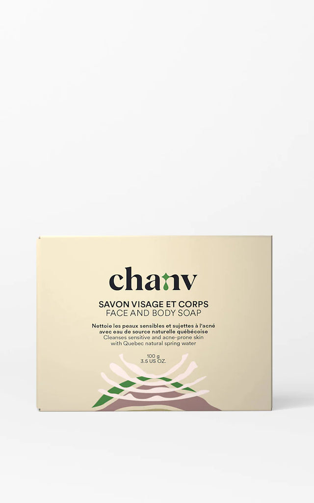 "Face and Body Soap" by Chanv