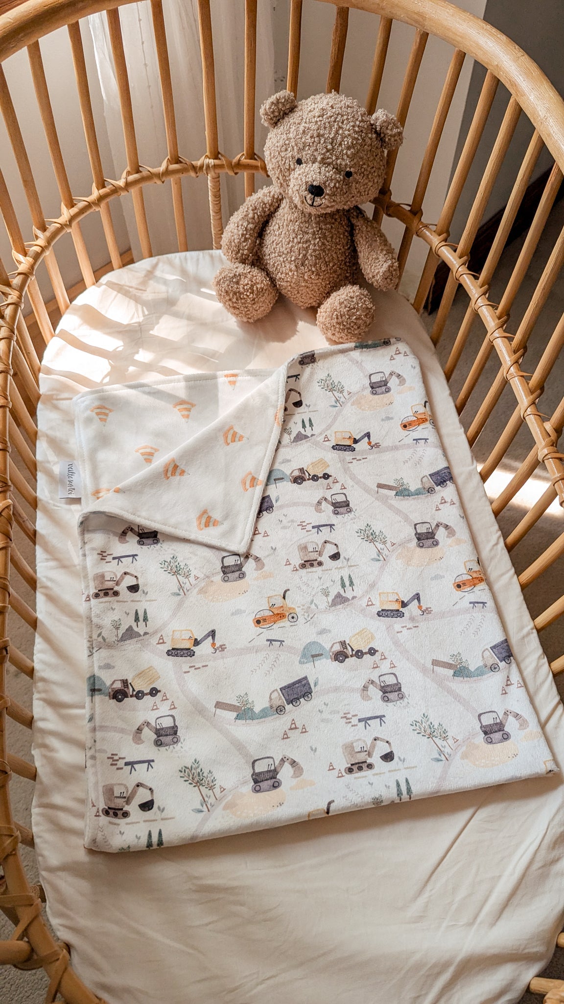 My little blanket - Trucks - Veille sur toi