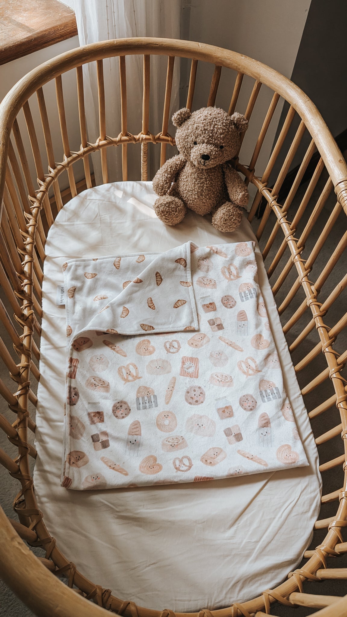 My little blanket - Little bun - Veille sur toi