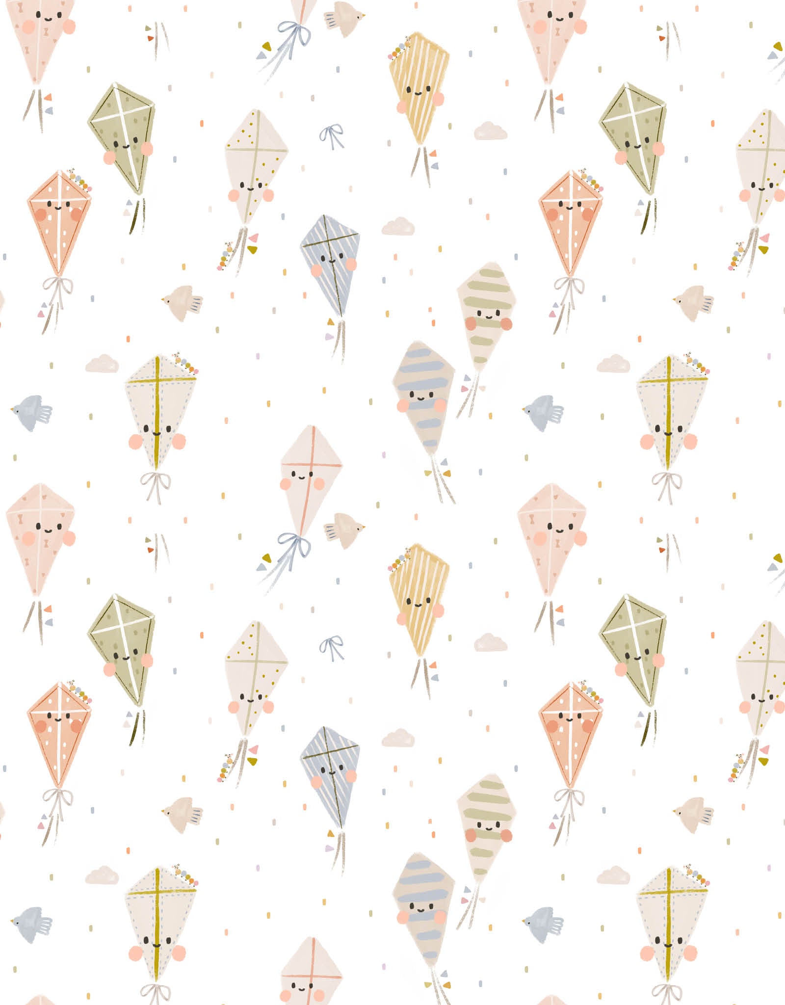 My little blanket - Kite - Veille sur toi