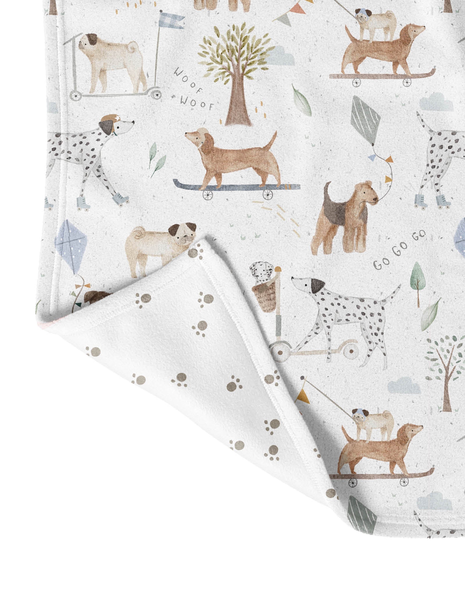 My little blanket - Dog park - Veille sur toi