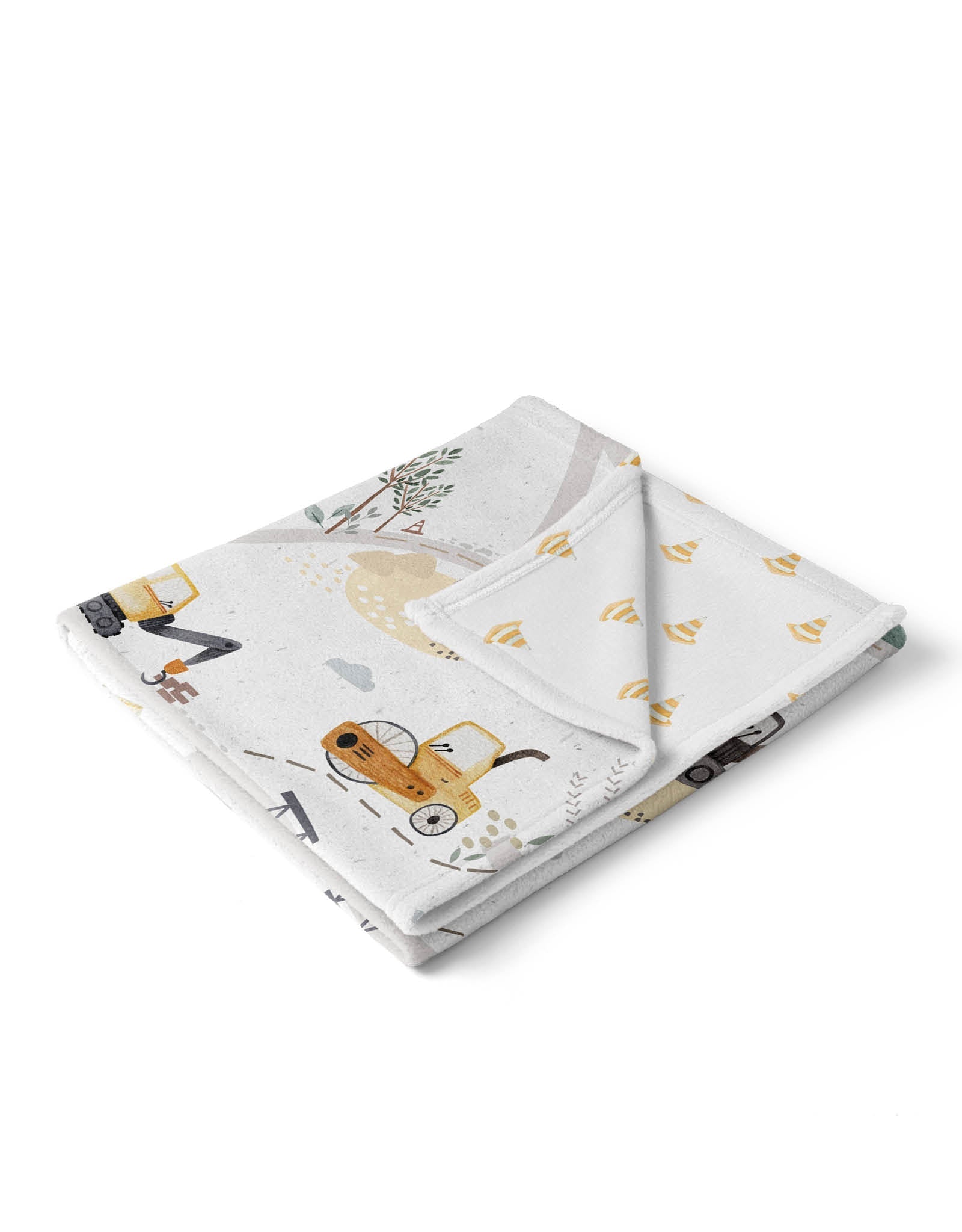 My little blanket - Trucks - Veille sur toi