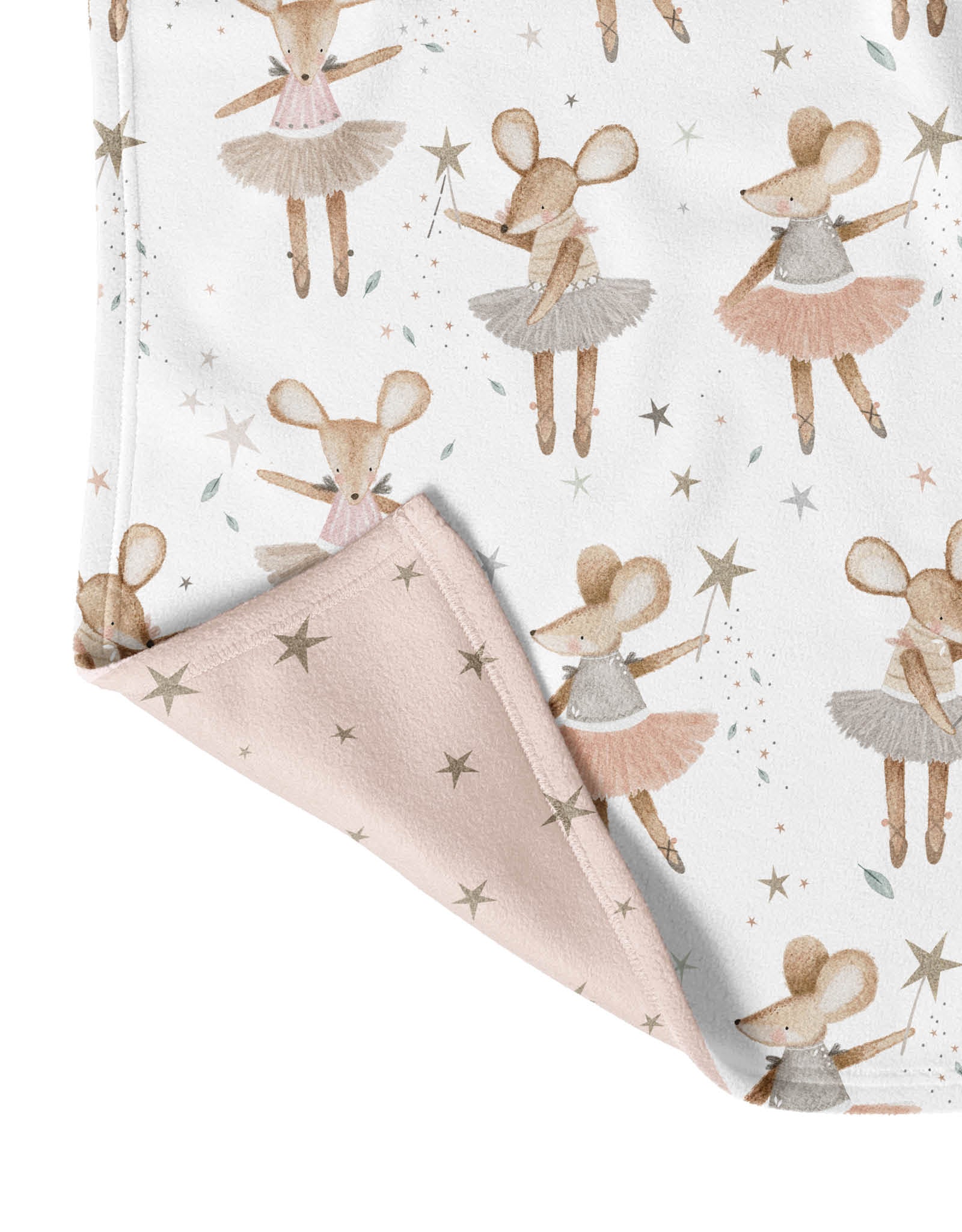 My little blanket - Anna the Ballerina - Veille sur toi
