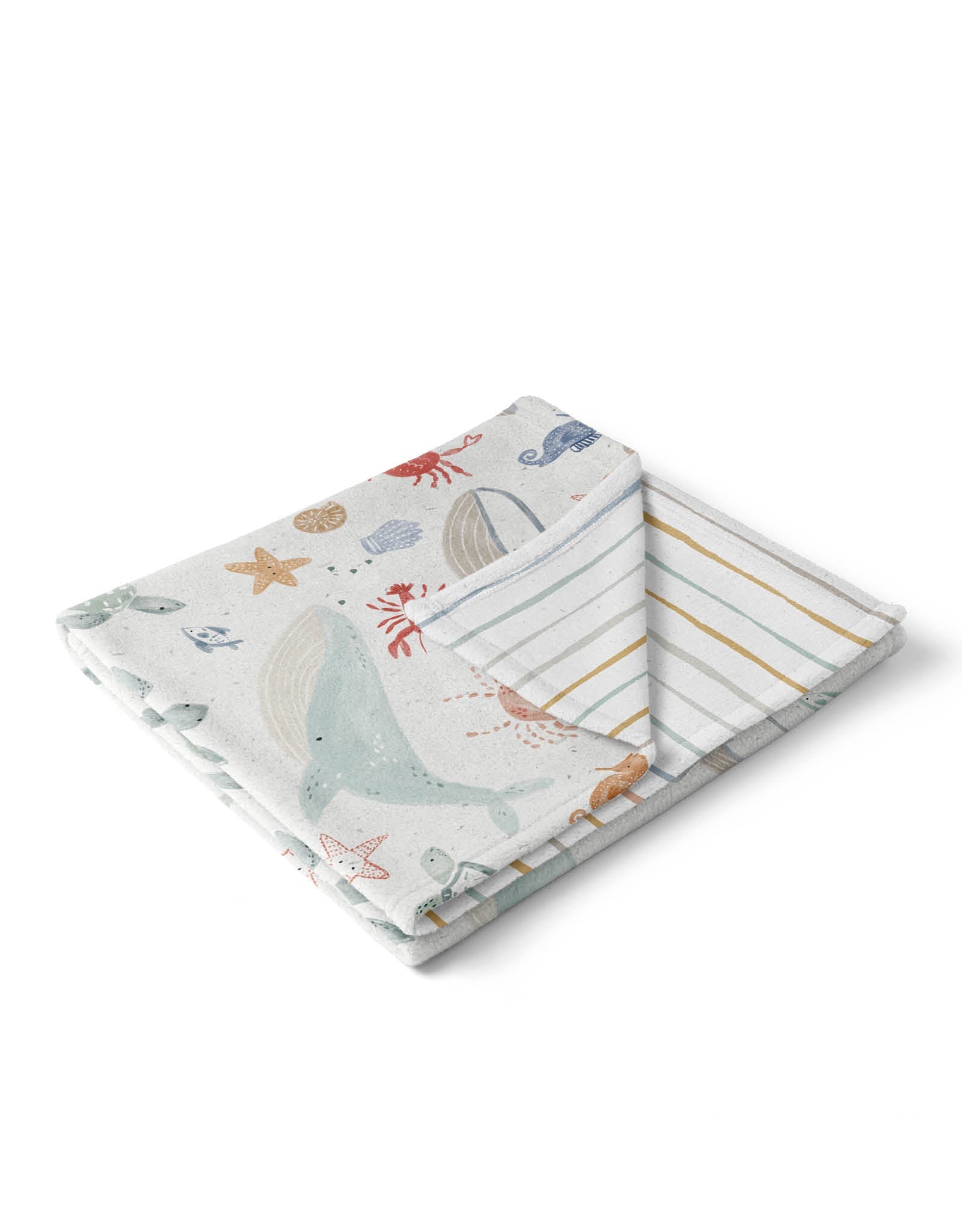 My little blanket - Underwater world - Veille sur toi