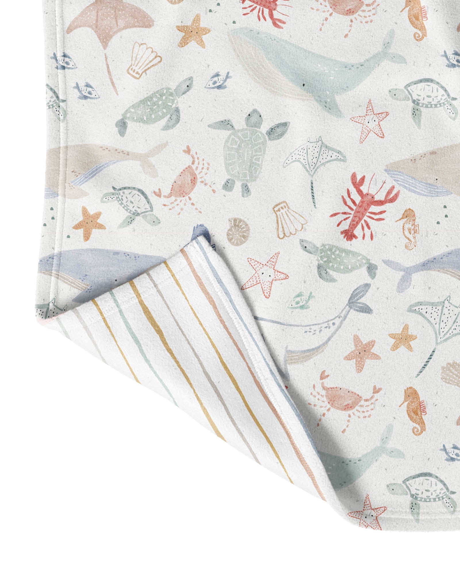 My little blanket - Underwater world - Veille sur toi