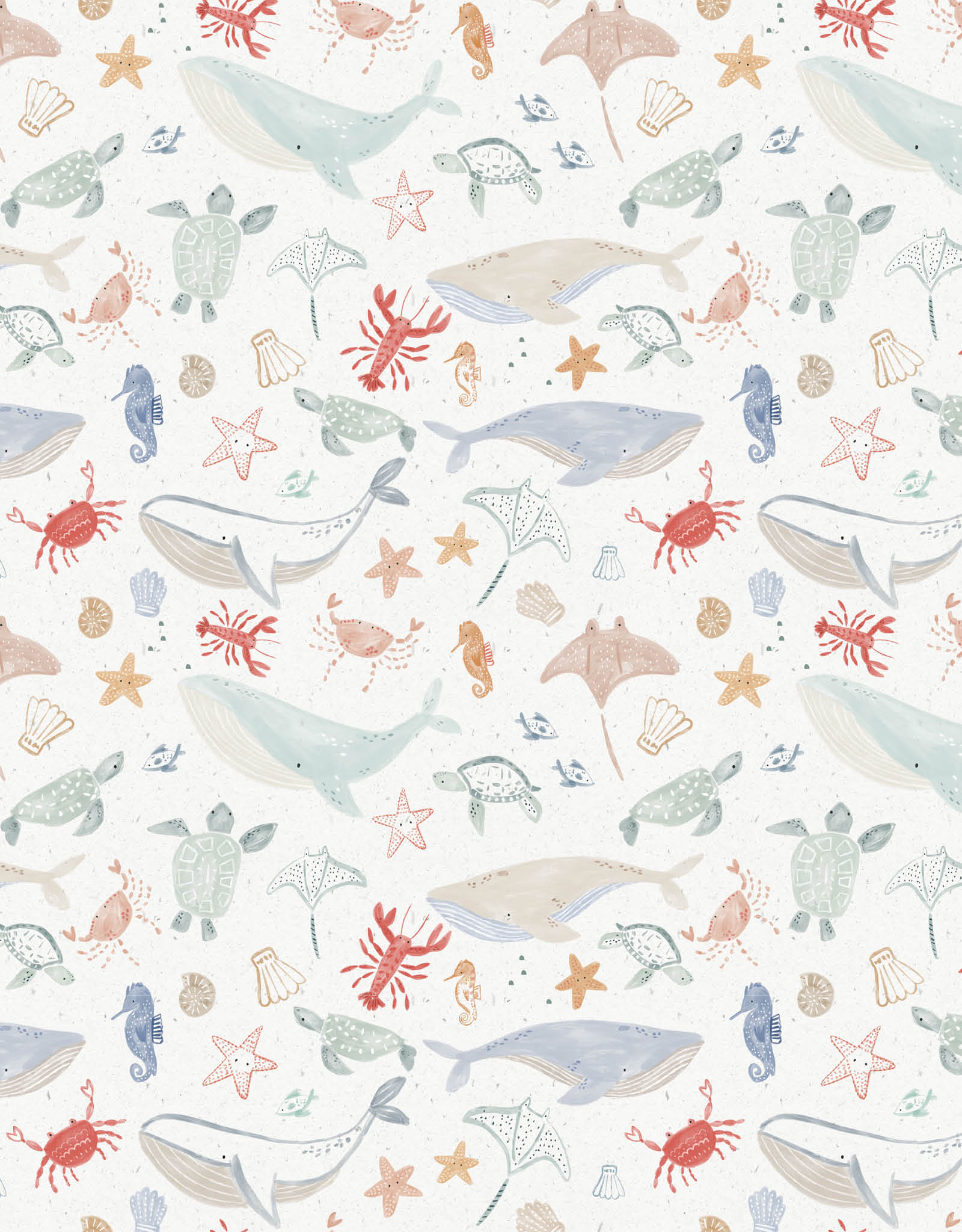 My little blanket - Underwater world - Veille sur toi