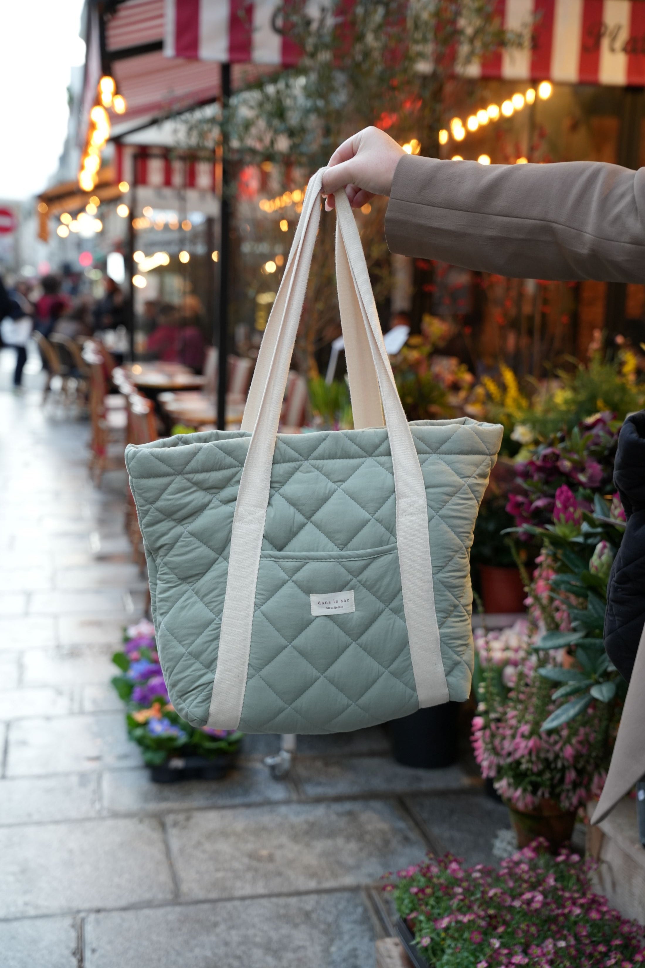 Fourre-tout matelassé pour le quotidien Dans Le Sac